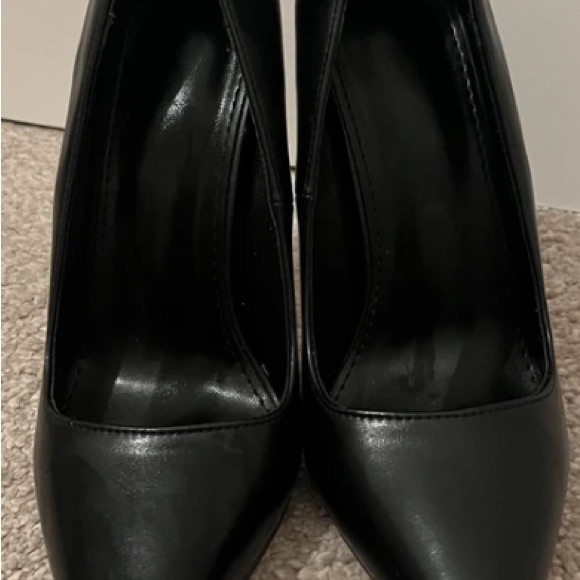 None Shoes - Elegant Black Women's Heels
